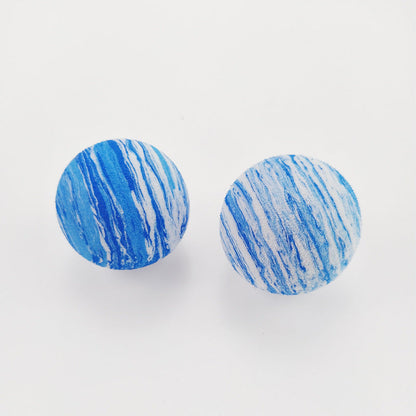 EVA Starry Sky Cat Ball Toy