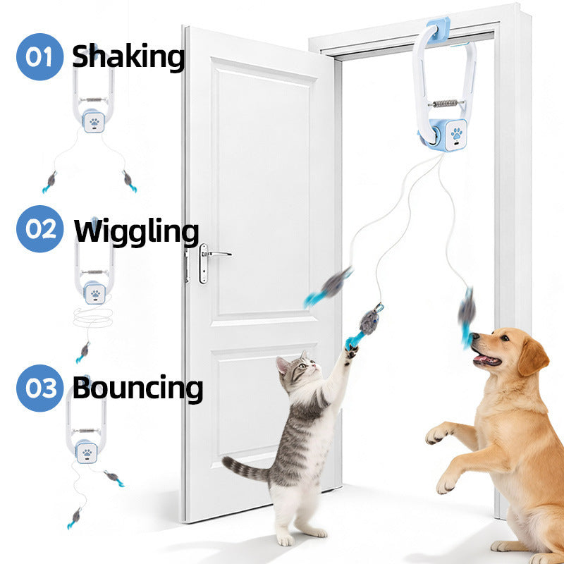Retractable Remote-Controlled Cat Yoyo Toy