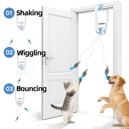 Retractable Remote-Controlled Cat Yoyo Toy
