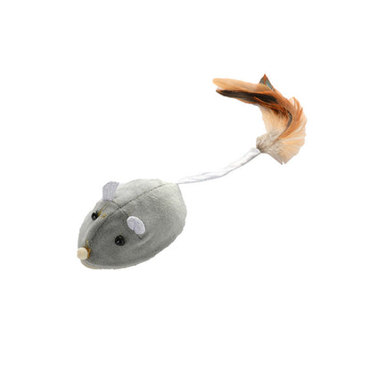 Electric Mouse Cat Stick Toy — USB Rechargeable