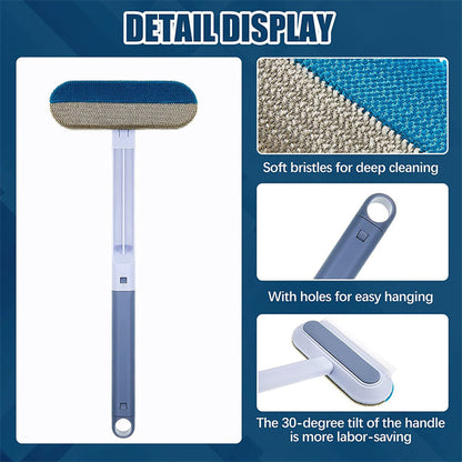 4-in-1 Pet Hair Removal & Cleaning Brush