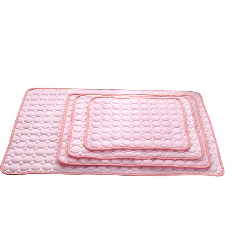 Ice Silk Cooling Mat for Cats & Dogs