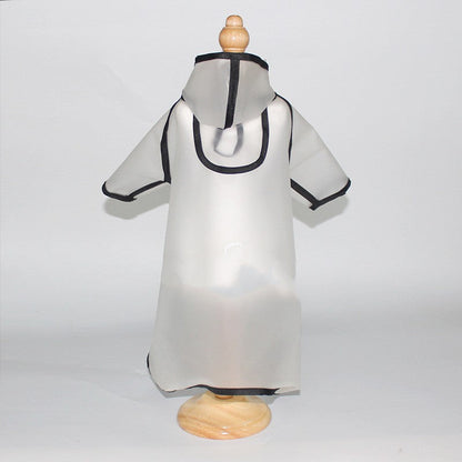 Four-Legged Waterproof Dog Raincoat