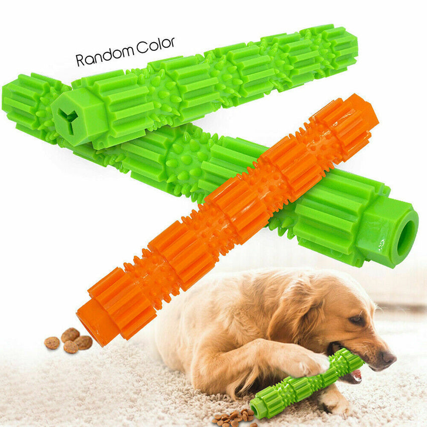 Treat Dispensing Rubber Chew Toy for Aggressive Chewers