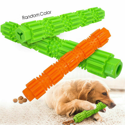 Treat Dispensing Rubber Chew Toy for Aggressive Chewers