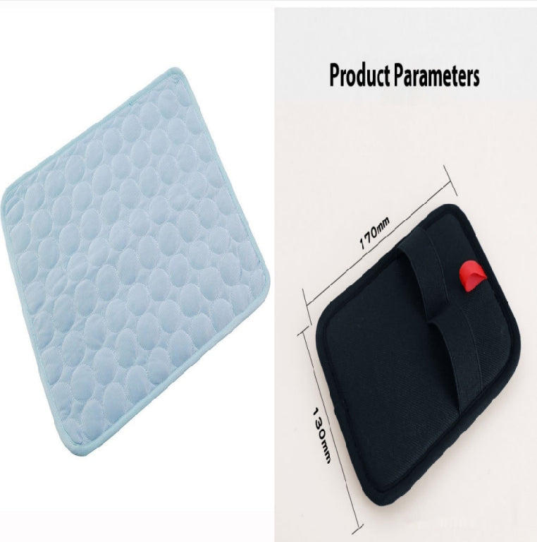 Ice Silk Cooling Mat for Cats & Dogs