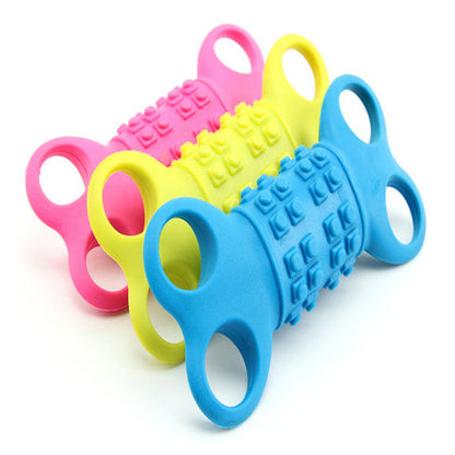 Silicone Bone Chew Toy for Dogs