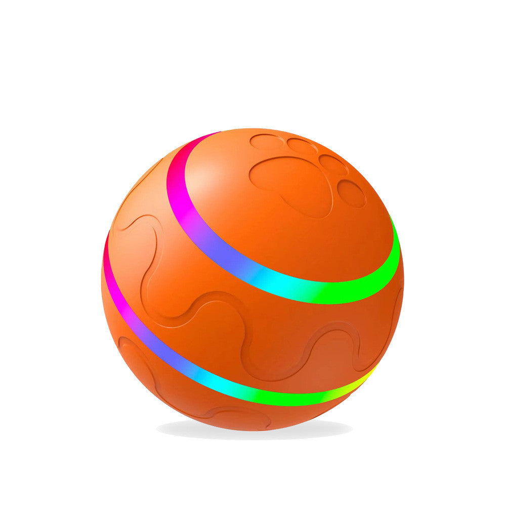 Self-Rotating Cat Ball Toy