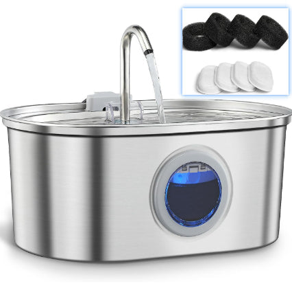 Stainless Steel Pet Water Fountain