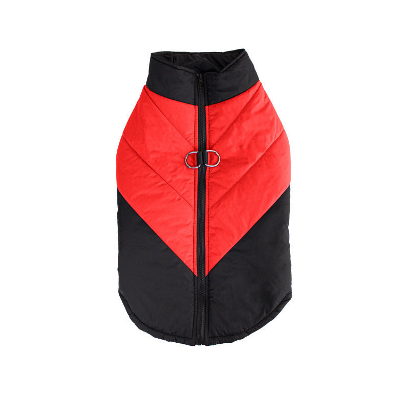 Thickened Warm Dog Cotton Vest — Autumn & Winter
