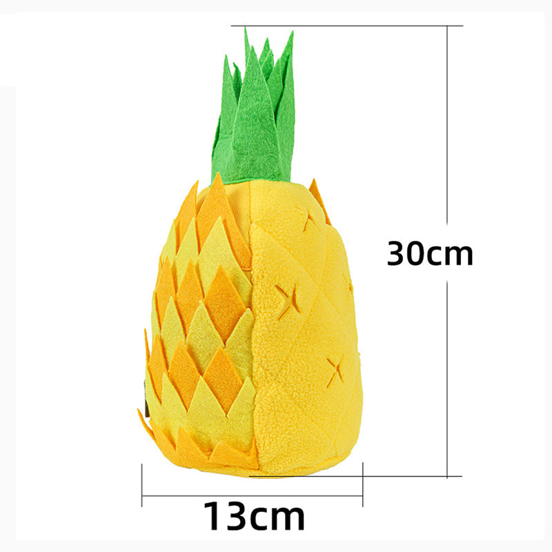 Dog Snuffle Mat — Avocado Shape Puzzle Feeding & Enrichment