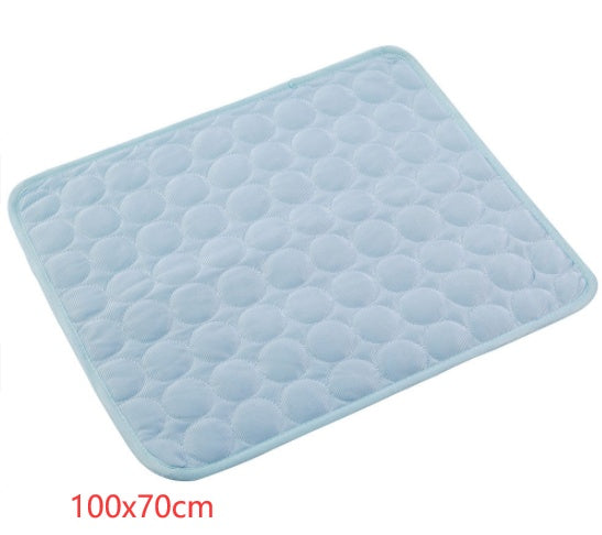 Ice Silk Cooling Mat for Cats & Dogs