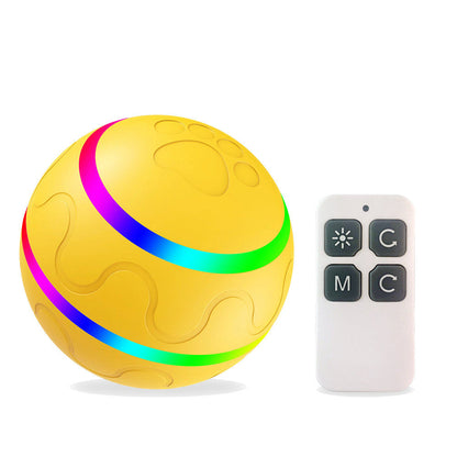 Self-Rotating Cat Ball Toy