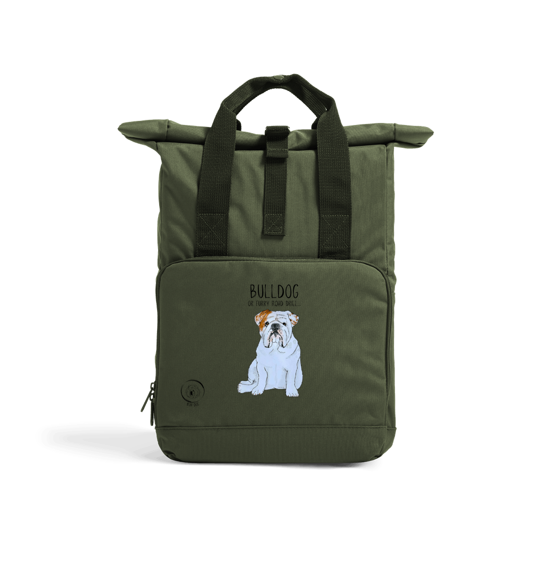 Bulldog Roll-Top Backpack - Ethically Produced