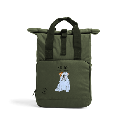 Bulldog Roll-Top Backpack - Ethically Produced