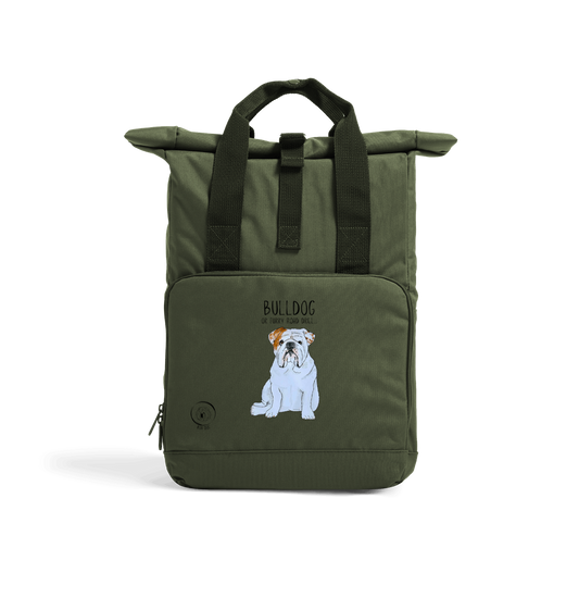 Bulldog Roll-Top Backpack - Ethically Produced