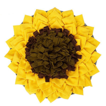 Dog Snuffle Mat — Avocado Shape Puzzle Feeding & Enrichment