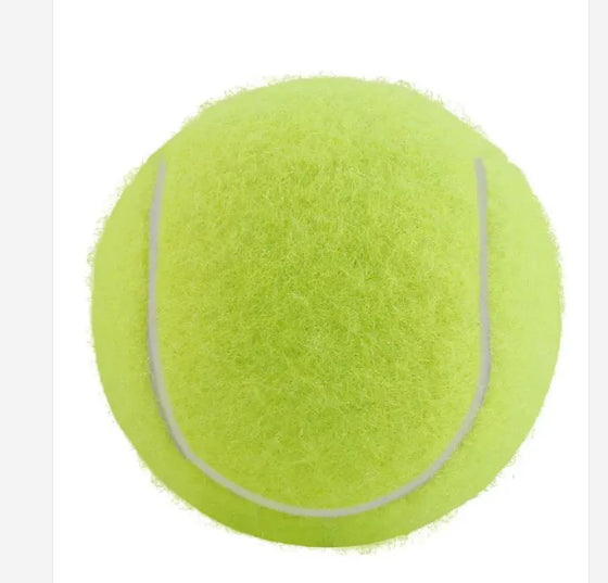 Bite-Resistant Tennis Ball Dog Toy