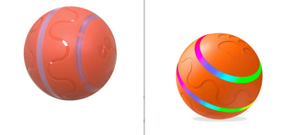 Self-Rotating Cat Ball Toy