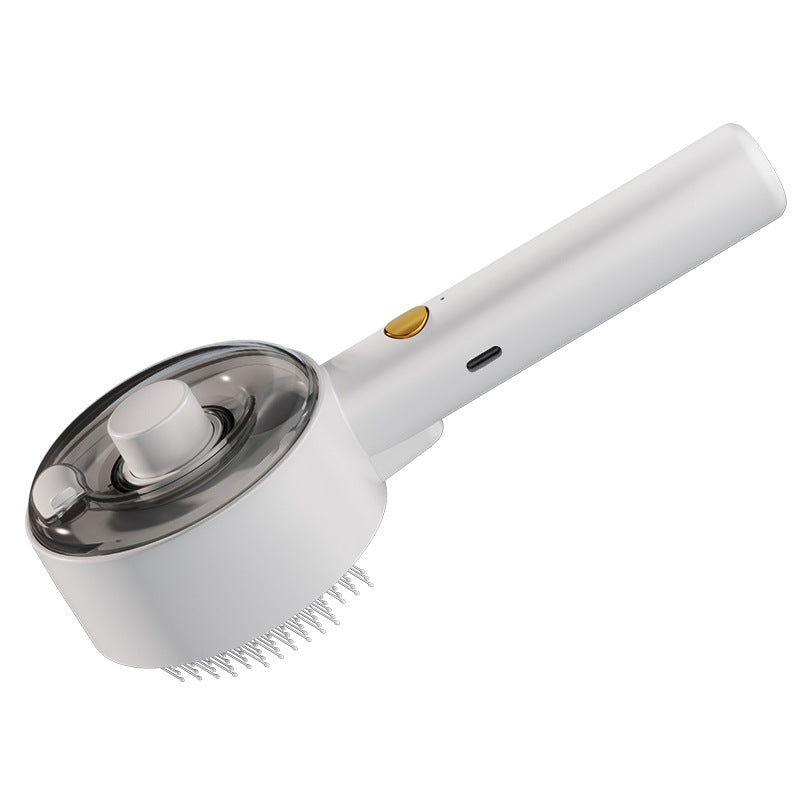 Pet Spray Massage Grooming Comb with UV Sterilisation