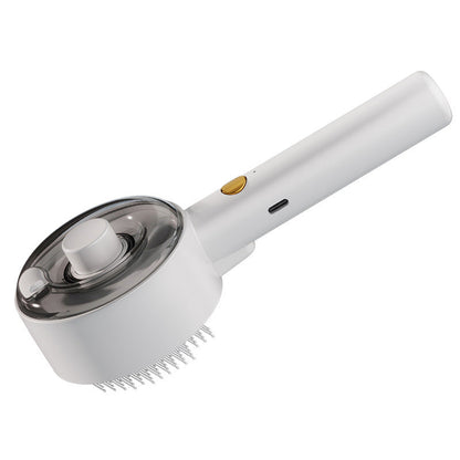 Pet Spray Massage Grooming Comb with UV Sterilisation