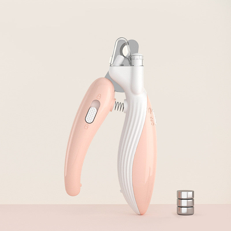 LED Electric Pet Nail Grinder & Clippers