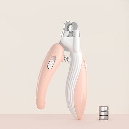 LED Electric Pet Nail Grinder & Clippers