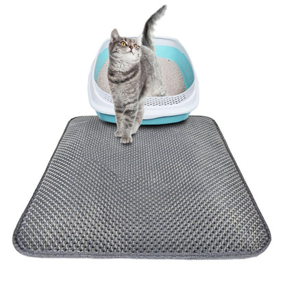 Double Layer Cat Litter Trapping Mat