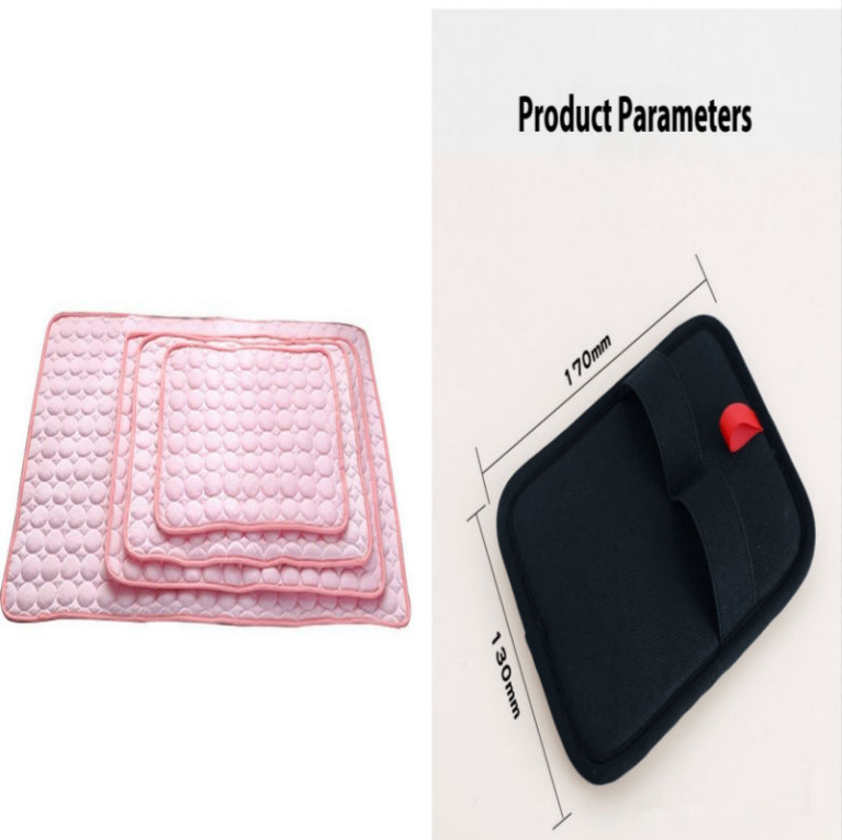 Ice Silk Cooling Mat for Cats & Dogs