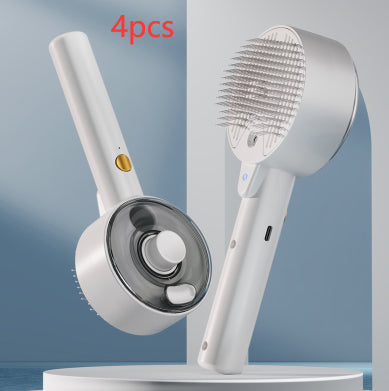 Pet Spray Massage Grooming Comb with UV Sterilisation