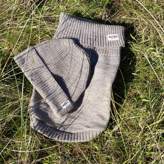 Oatmeal British Wool Jumper
