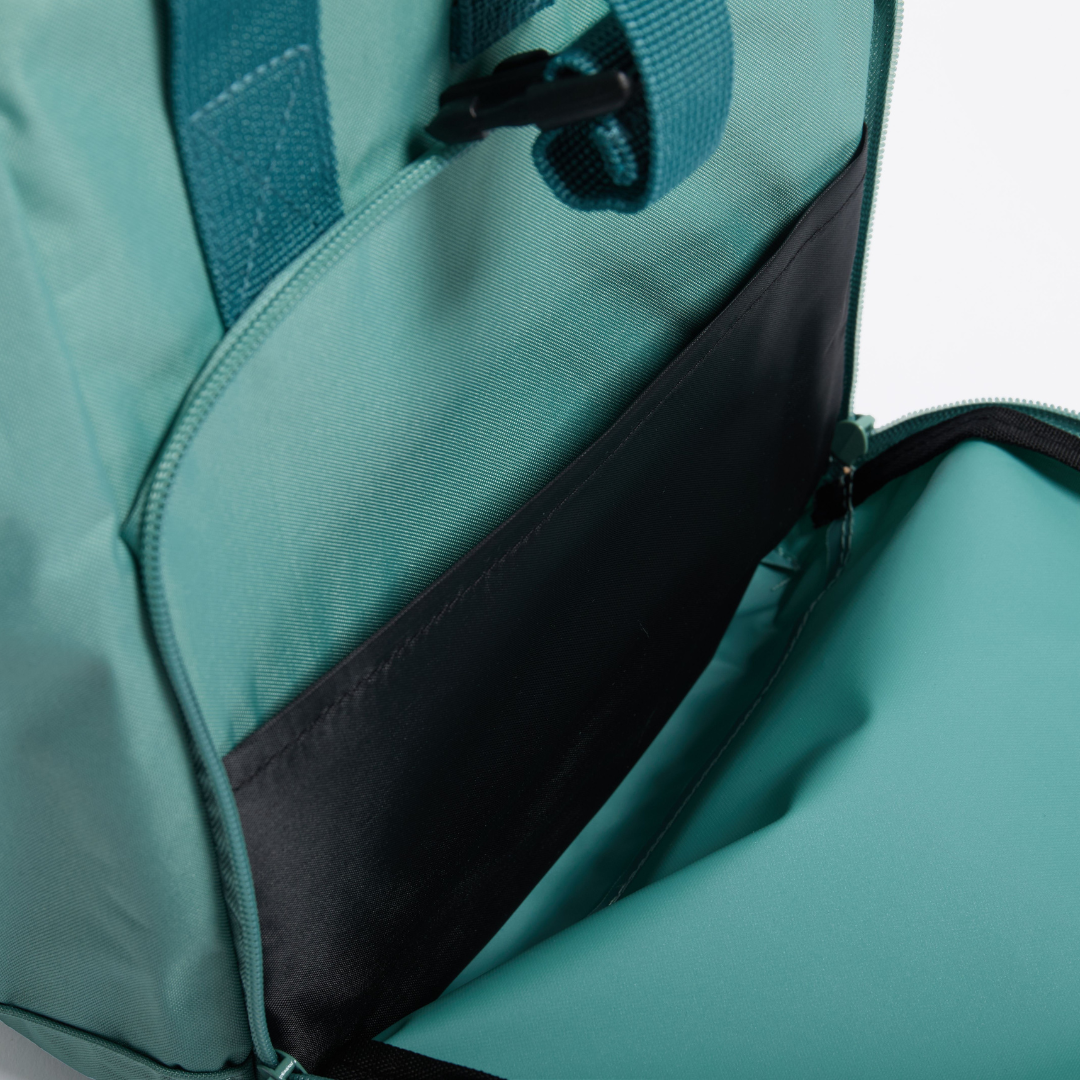 Basset Hound Roll-Top Backpack