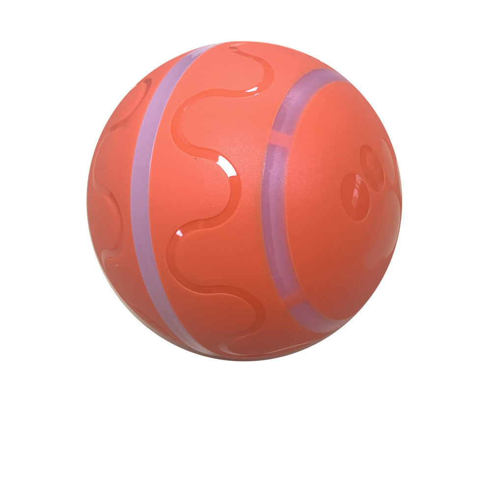Self-Rotating Cat Ball Toy