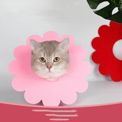 Sunflower Elizabethan Recovery Collar