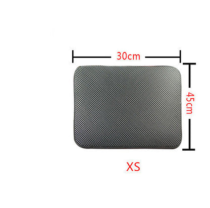 Double Layer Cat Litter Trapping Mat