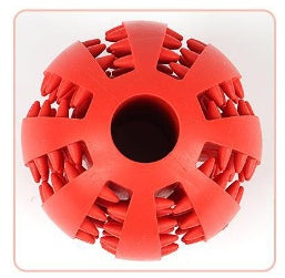 Food Dropping Bite-Resistant Dog Chew Ball