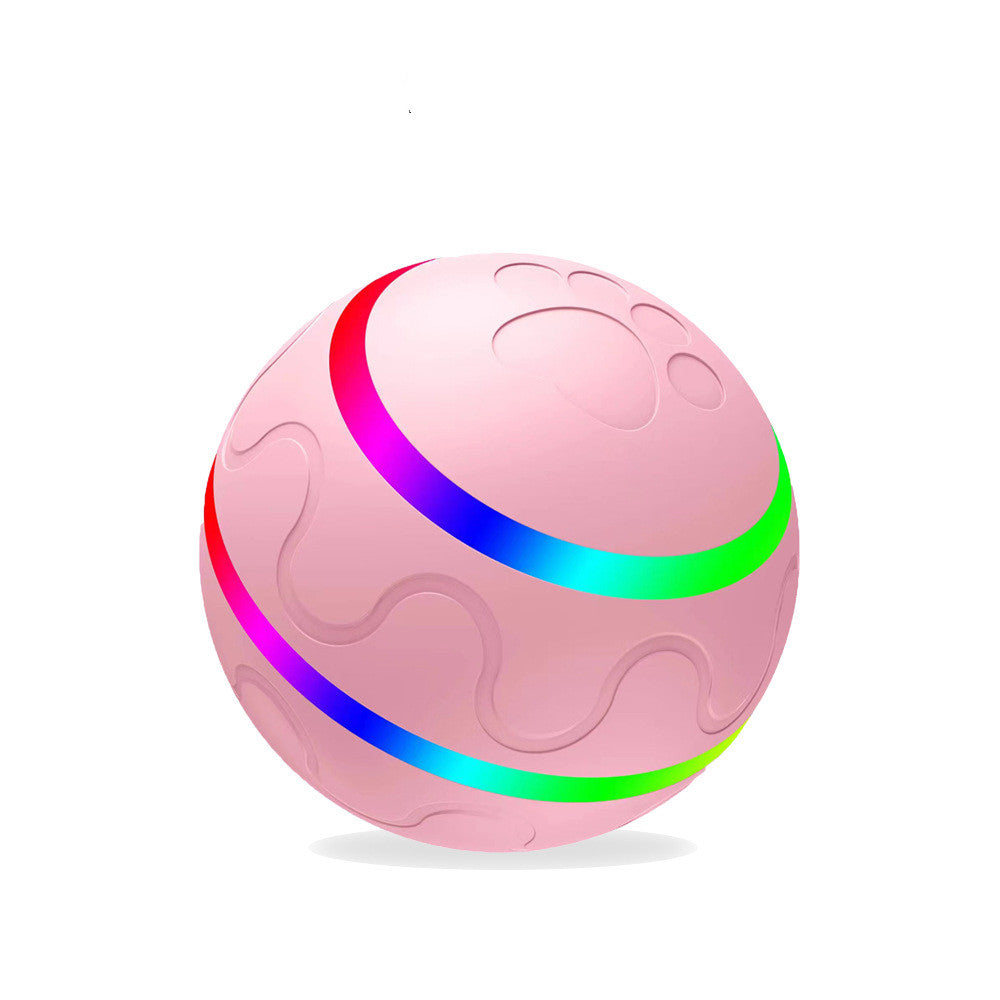 Self-Rotating Cat Ball Toy
