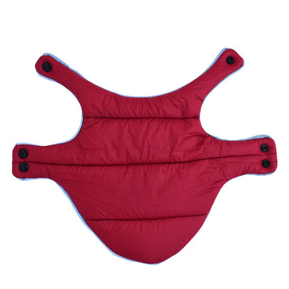 Warm Fleece Dog Jacket