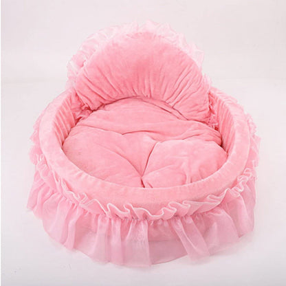 Soft Nest Bed for Cats & Dogs