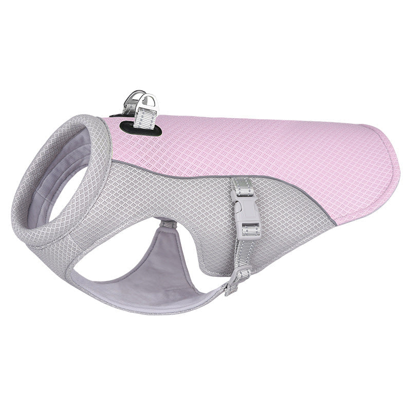 Dog Cooling Vest — Breathable & UV-Protective Summer Wear