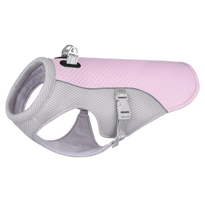 Dog Cooling Vest — Breathable & UV-Protective Summer Wear