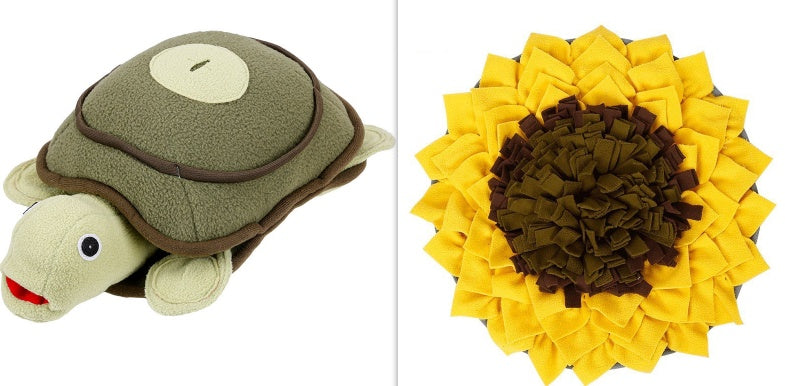 Dog Snuffle Mat — Avocado Shape Puzzle Feeding & Enrichment