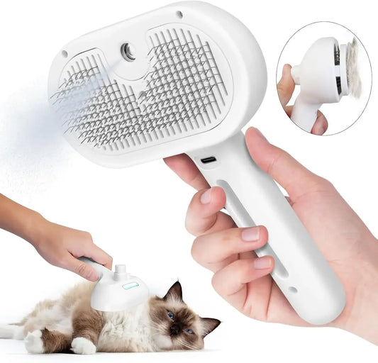Spray Mist Grooming Comb for Cats & Dogs