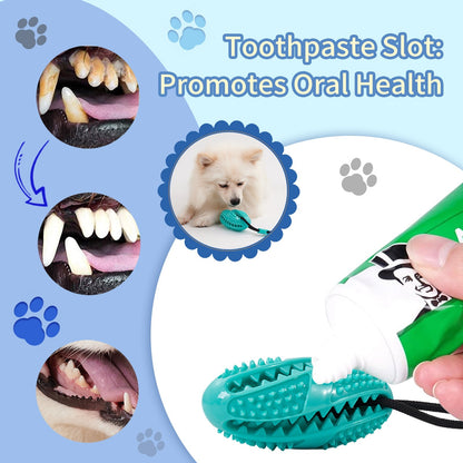 Suction Cup Rope Molar Dog Toy Ball — Tug & Teeth Cleaning