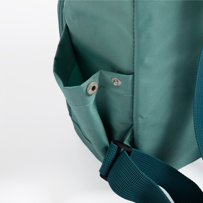 Basset Hound Roll-Top Backpack