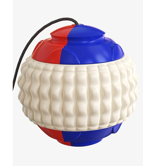 Retractable Throw & Dental Chew Ball for Dogs