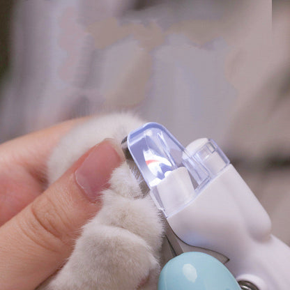 LED Electric Pet Nail Grinder & Clippers