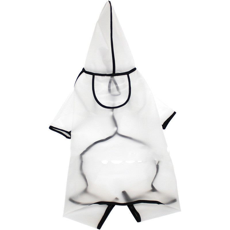 Four-Legged Waterproof Dog Raincoat