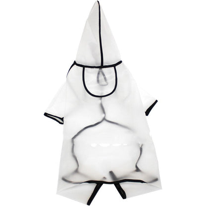 Four-Legged Waterproof Dog Raincoat