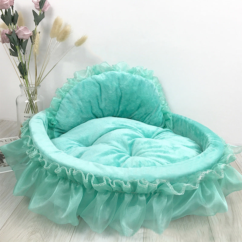Soft Nest Bed for Cats & Dogs
